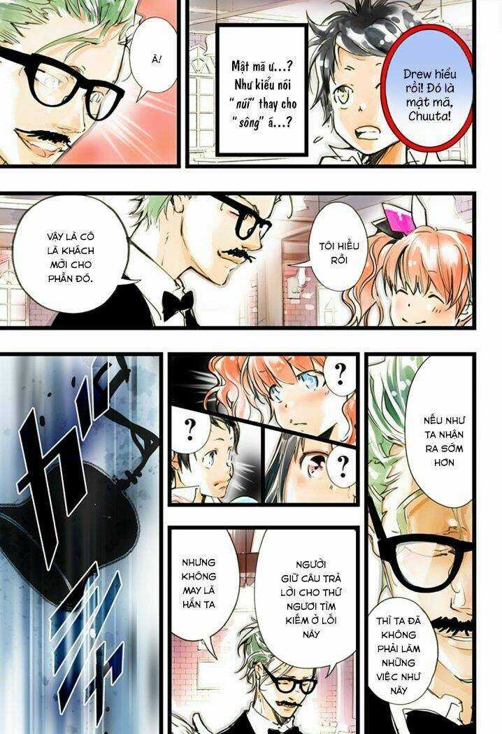 Cảnh Sát Không Gian - Chapter 11 - Trang 19