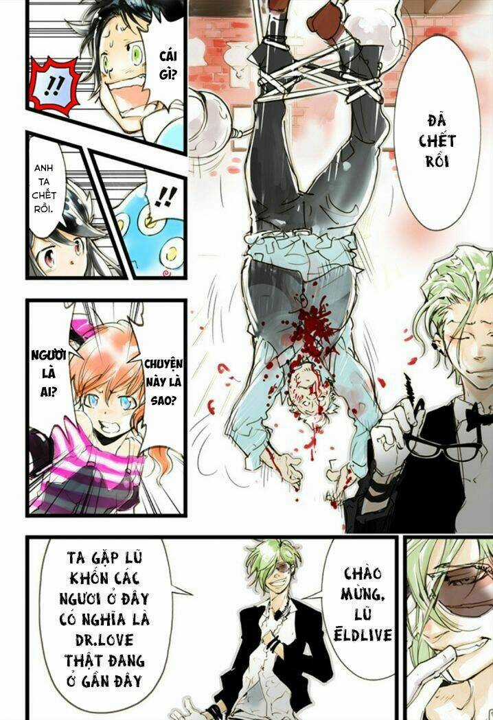 Cảnh Sát Không Gian - Chapter 11 - Trang 20