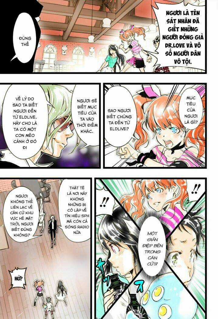 Cảnh Sát Không Gian - Chapter 11 - Trang 21