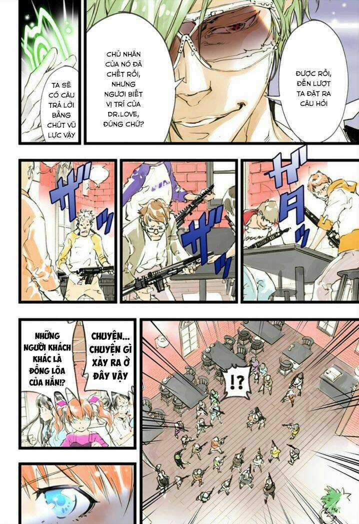 Cảnh Sát Không Gian - Chapter 11 - Trang 22