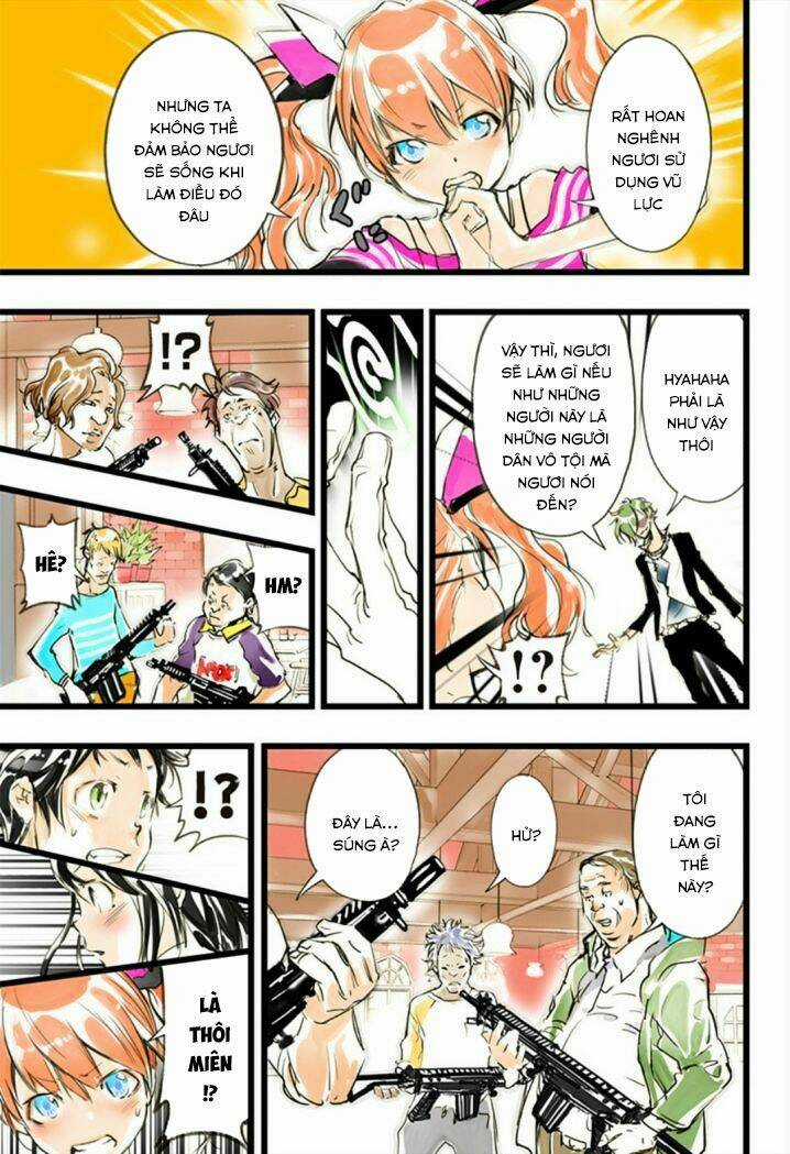Cảnh Sát Không Gian - Chapter 11 - Trang 23