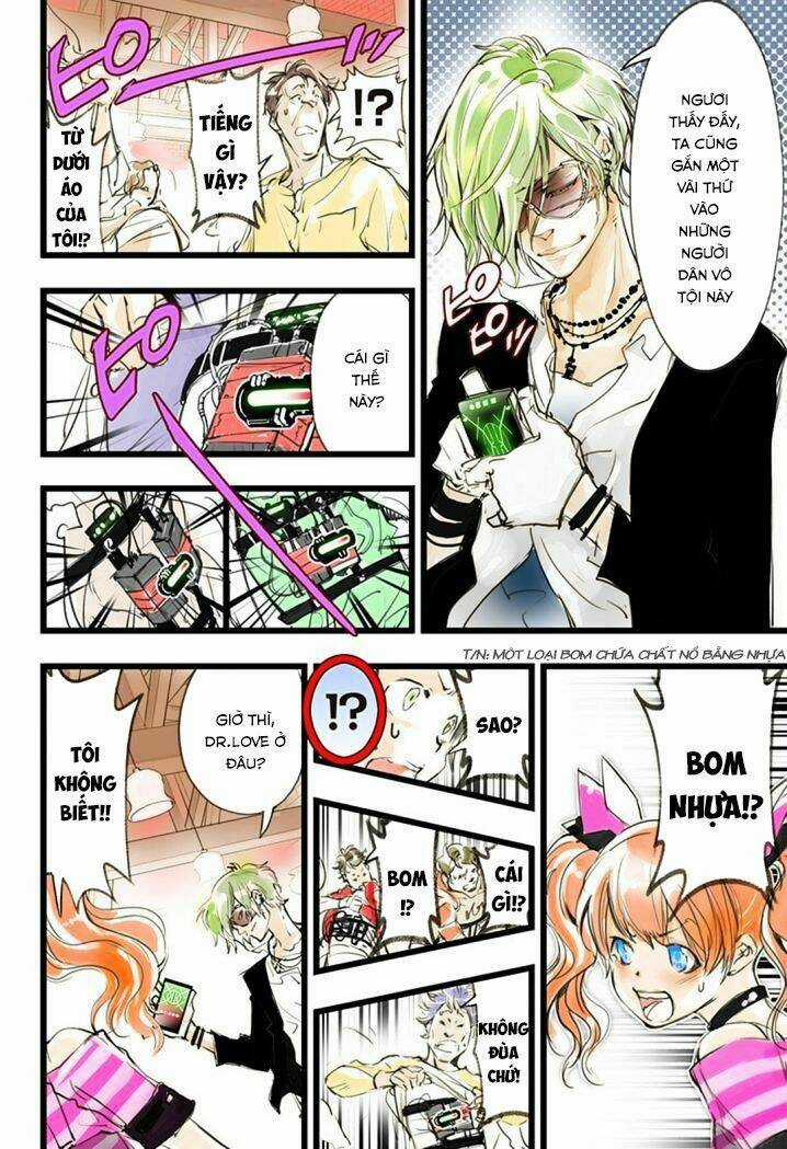 Cảnh Sát Không Gian - Chapter 11 - Trang 24