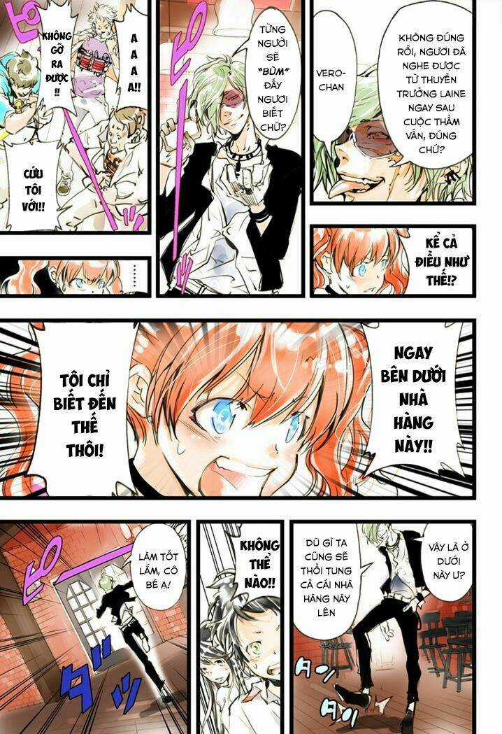 Cảnh Sát Không Gian - Chapter 11 - Trang 25
