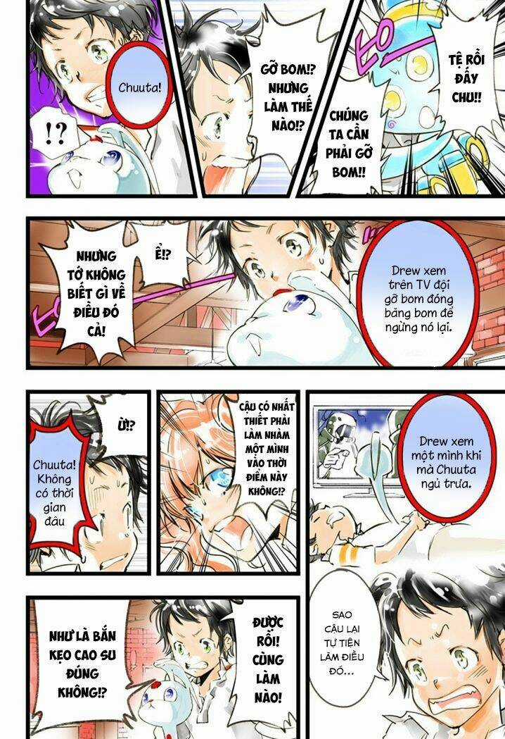 Cảnh Sát Không Gian - Chapter 11 - Trang 26