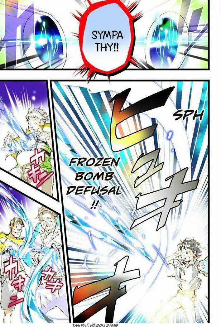Cảnh Sát Không Gian - Chapter 11 - Trang 27