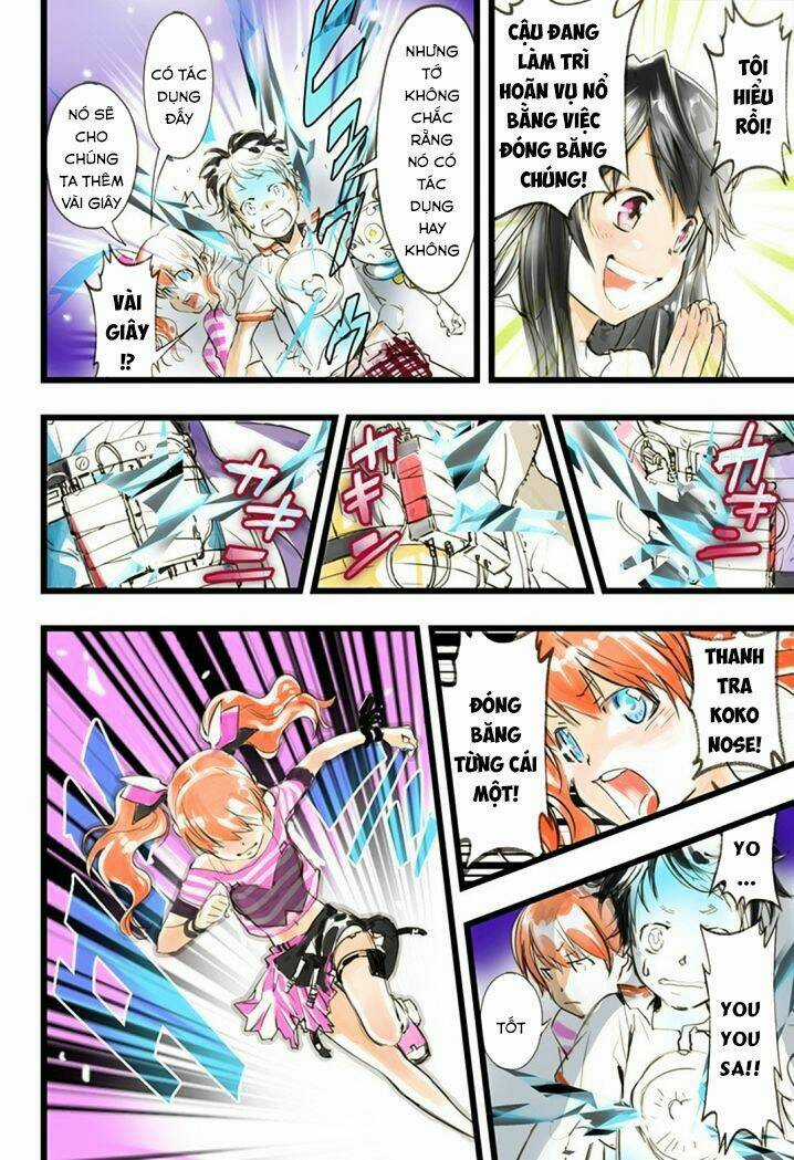 Cảnh Sát Không Gian - Chapter 11 - Trang 28