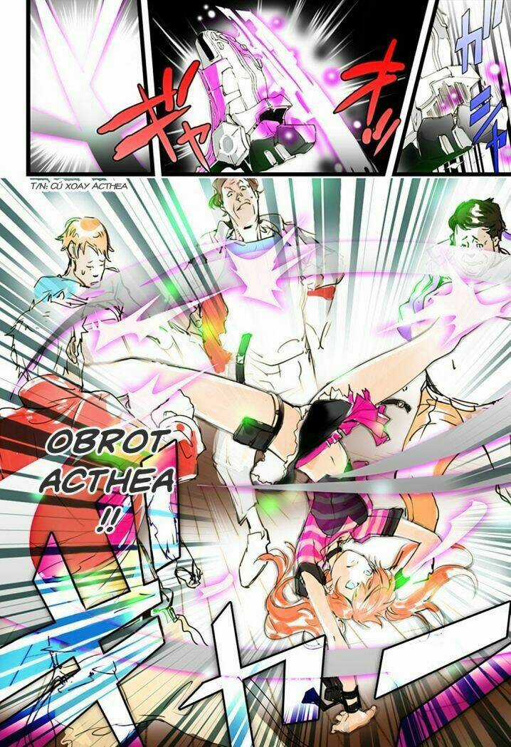 Cảnh Sát Không Gian - Chapter 11 - Trang 30