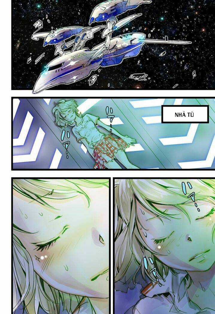 Cảnh Sát Không Gian - Chapter 11 - Trang 4