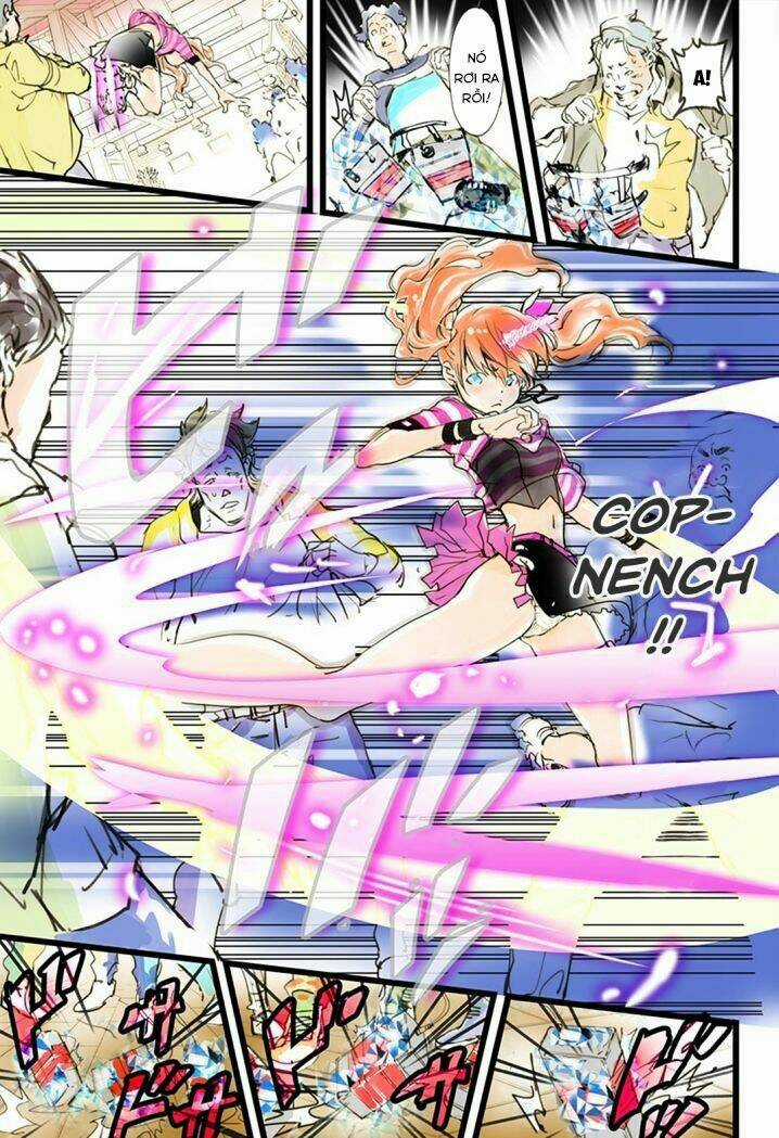 Cảnh Sát Không Gian - Chapter 11 - Trang 31