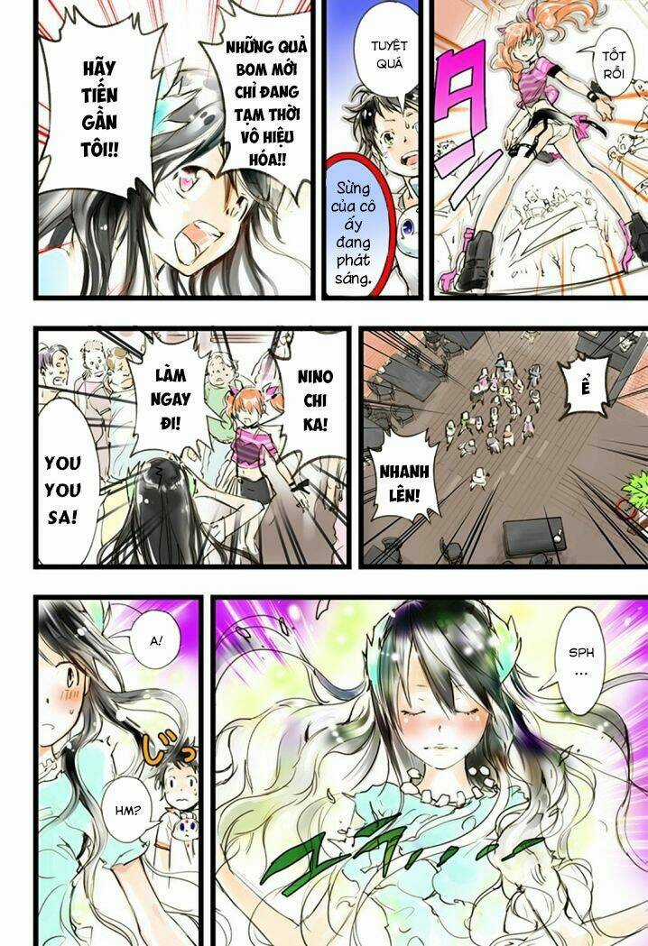 Cảnh Sát Không Gian - Chapter 11 - Trang 32