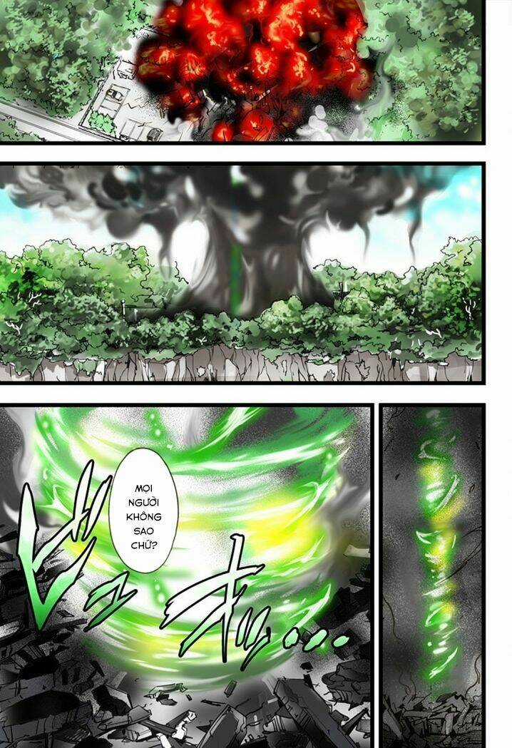 Cảnh Sát Không Gian - Chapter 11 - Trang 34