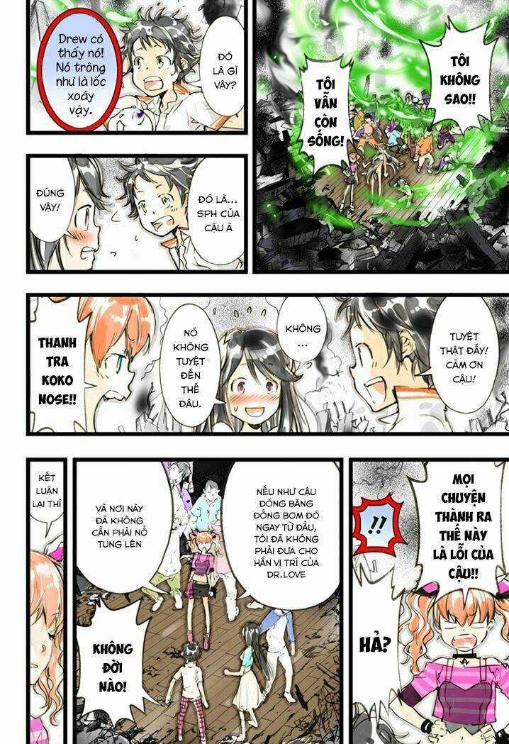 Cảnh Sát Không Gian - Chapter 11 - Trang 35