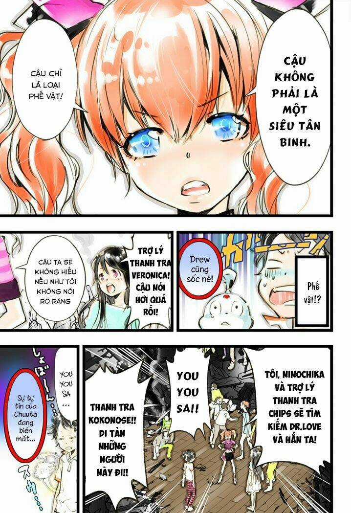 Cảnh Sát Không Gian - Chapter 11 - Trang 36