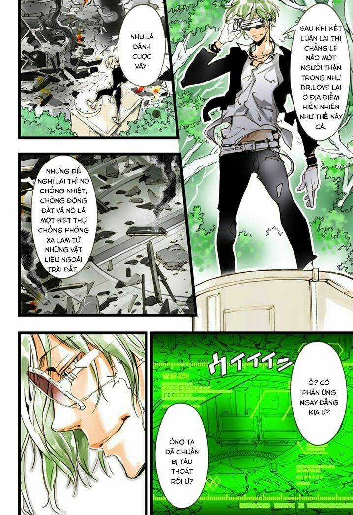 Cảnh Sát Không Gian - Chapter 11 - Trang 37