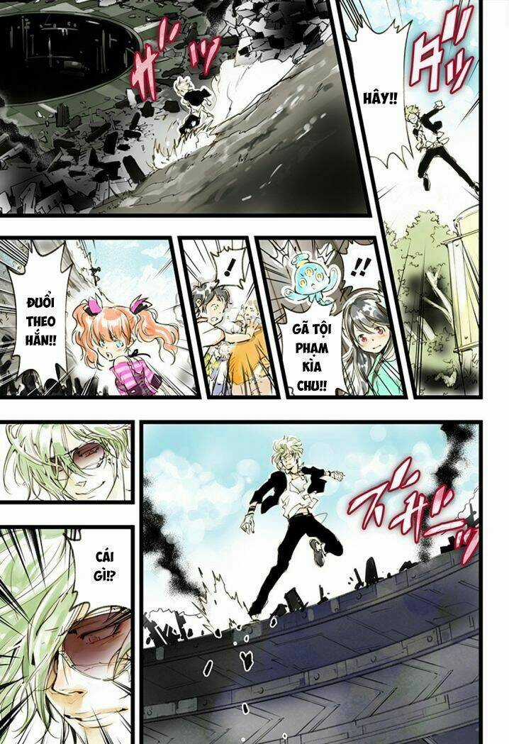 Cảnh Sát Không Gian - Chapter 11 - Trang 38