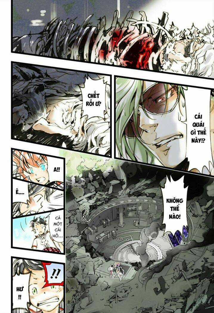 Cảnh Sát Không Gian - Chapter 11 - Trang 39