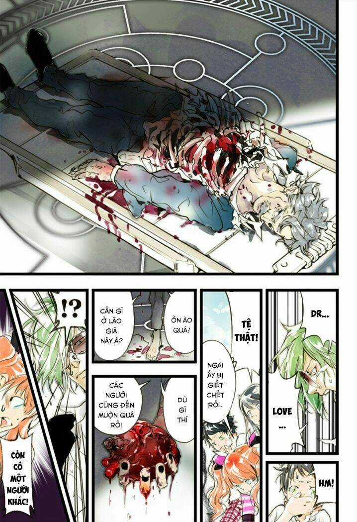 Cảnh Sát Không Gian - Chapter 11 - Trang 40