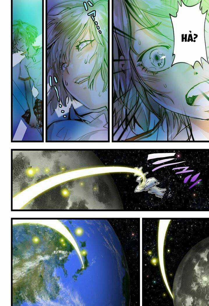 Cảnh Sát Không Gian - Chapter 11 - Trang 6