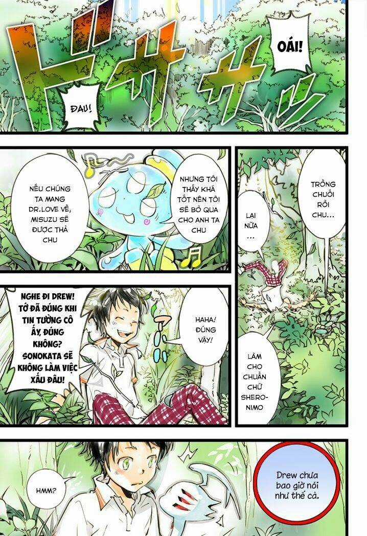 Cảnh Sát Không Gian - Chapter 11 - Trang 7