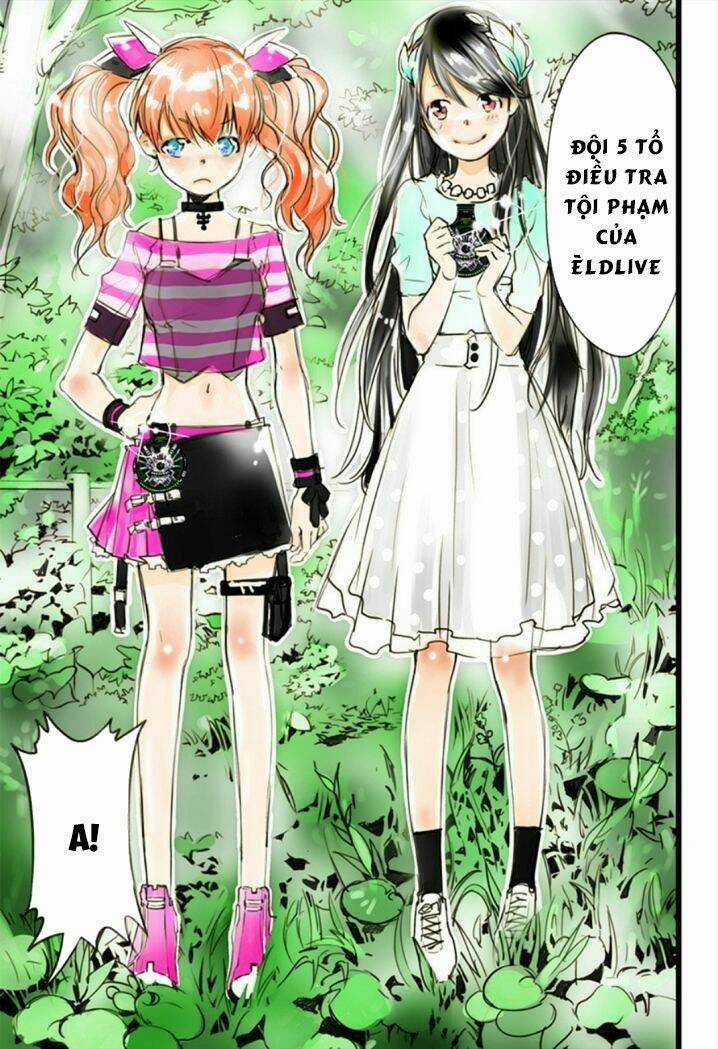 Cảnh Sát Không Gian - Chapter 11 - Trang 9