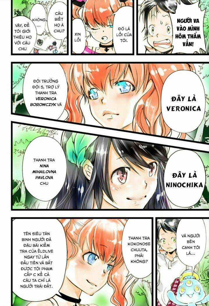 Cảnh Sát Không Gian - Chapter 11 - Trang 10