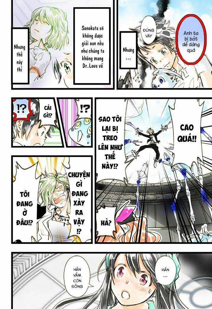 Cảnh Sát Không Gian - Chapter 12 - Trang 11