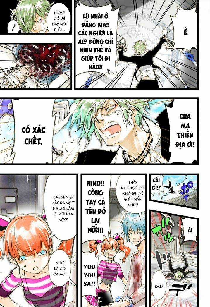 Cảnh Sát Không Gian - Chapter 12 - Trang 12