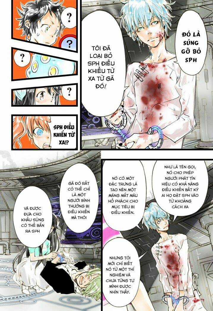 Cảnh Sát Không Gian - Chapter 12 - Trang 13