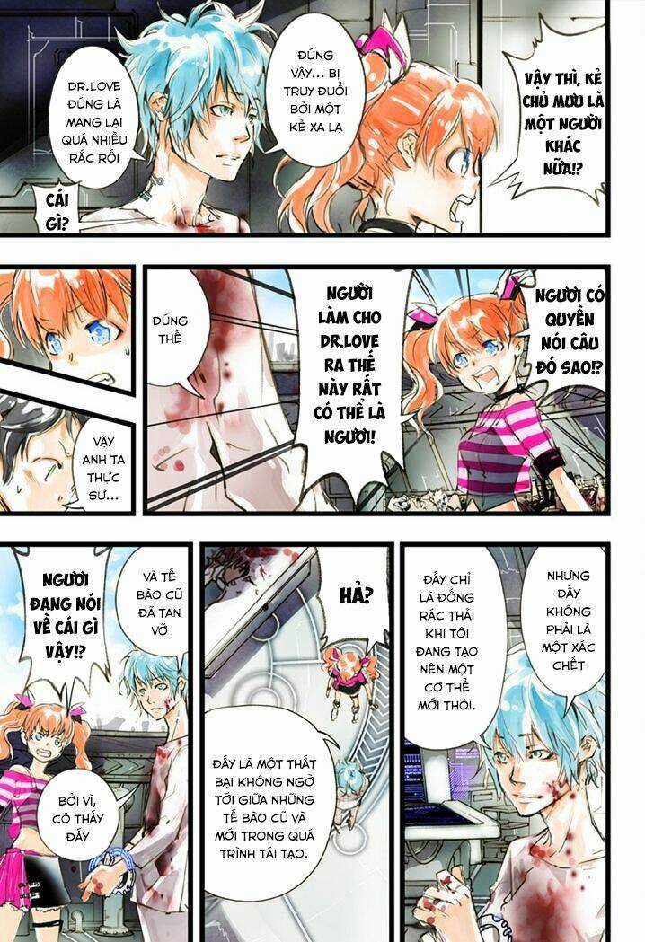 Cảnh Sát Không Gian - Chapter 12 - Trang 14