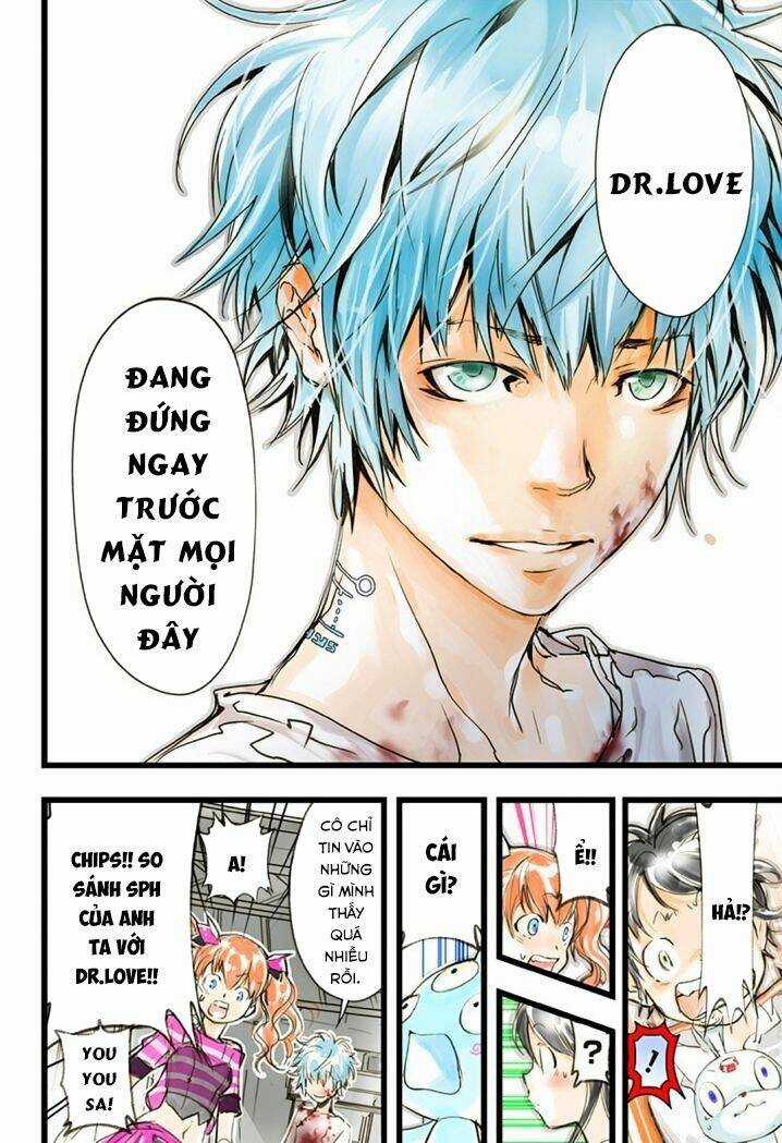 Cảnh Sát Không Gian - Chapter 12 - Trang 15