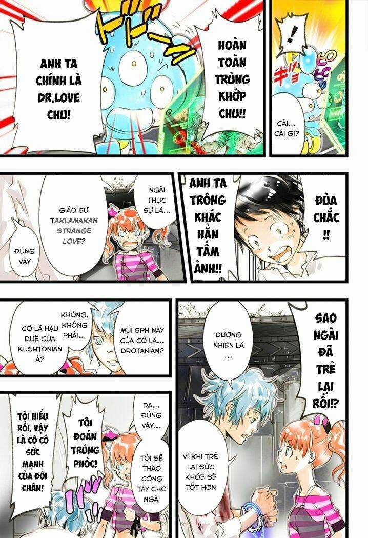 Cảnh Sát Không Gian - Chapter 12 - Trang 16