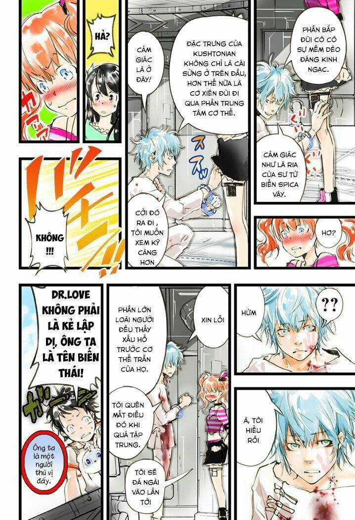 Cảnh Sát Không Gian - Chapter 12 - Trang 17