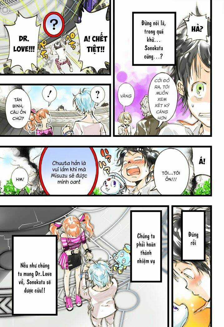 Cảnh Sát Không Gian - Chapter 12 - Trang 18