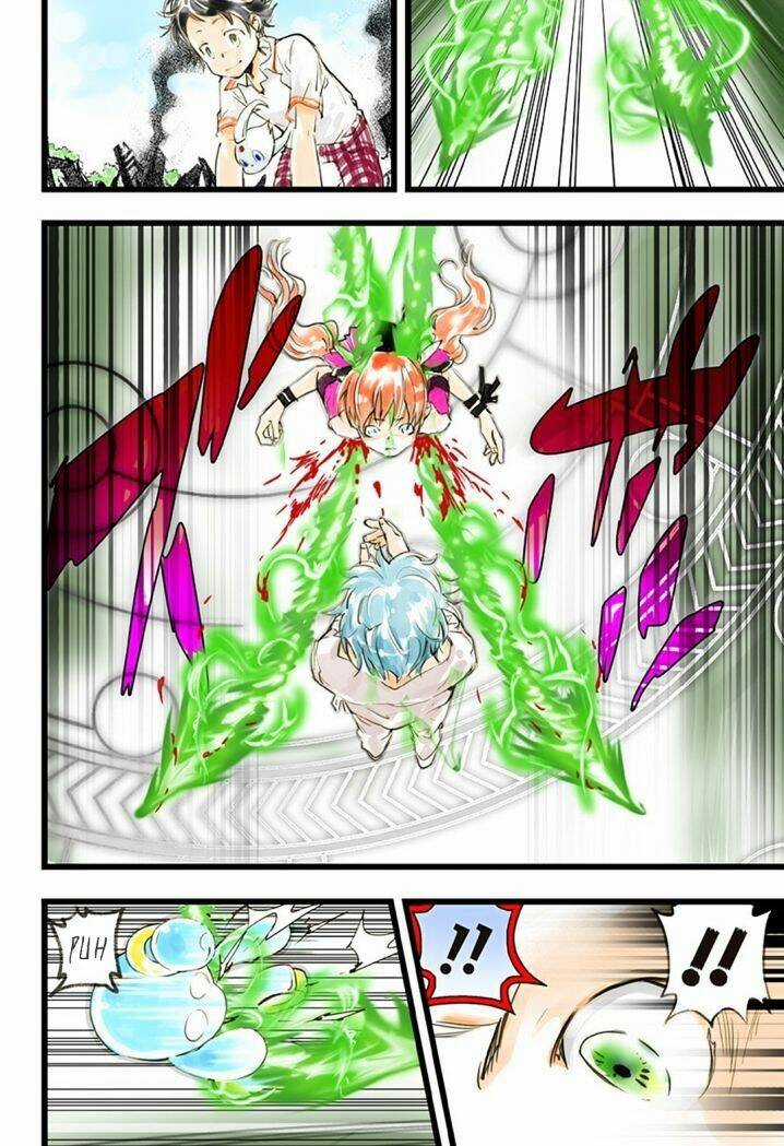 Cảnh Sát Không Gian - Chapter 12 - Trang 19