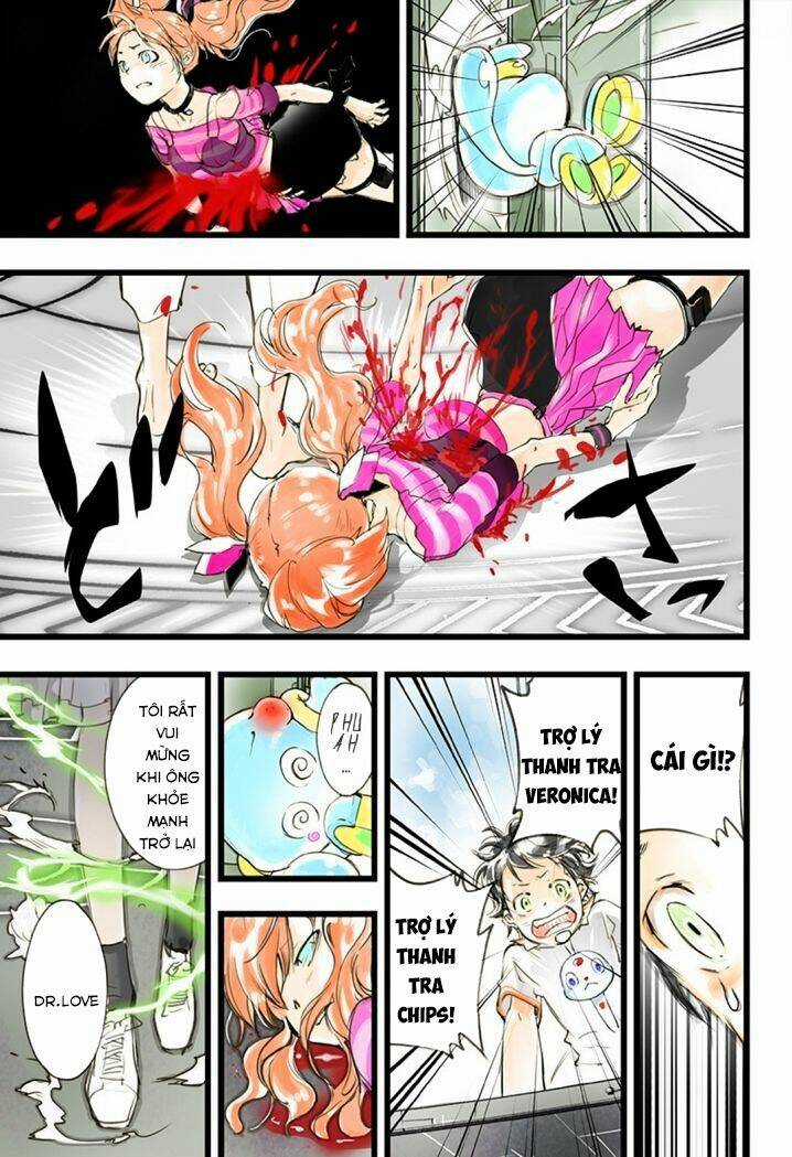 Cảnh Sát Không Gian - Chapter 12 - Trang 20