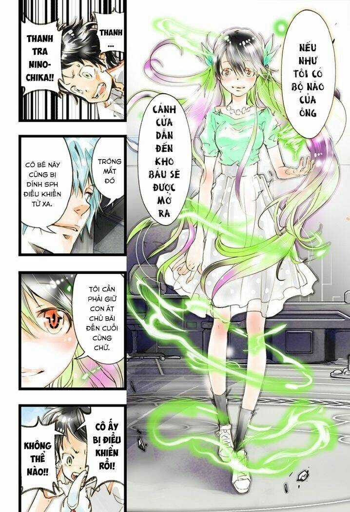 Cảnh Sát Không Gian - Chapter 12 - Trang 21