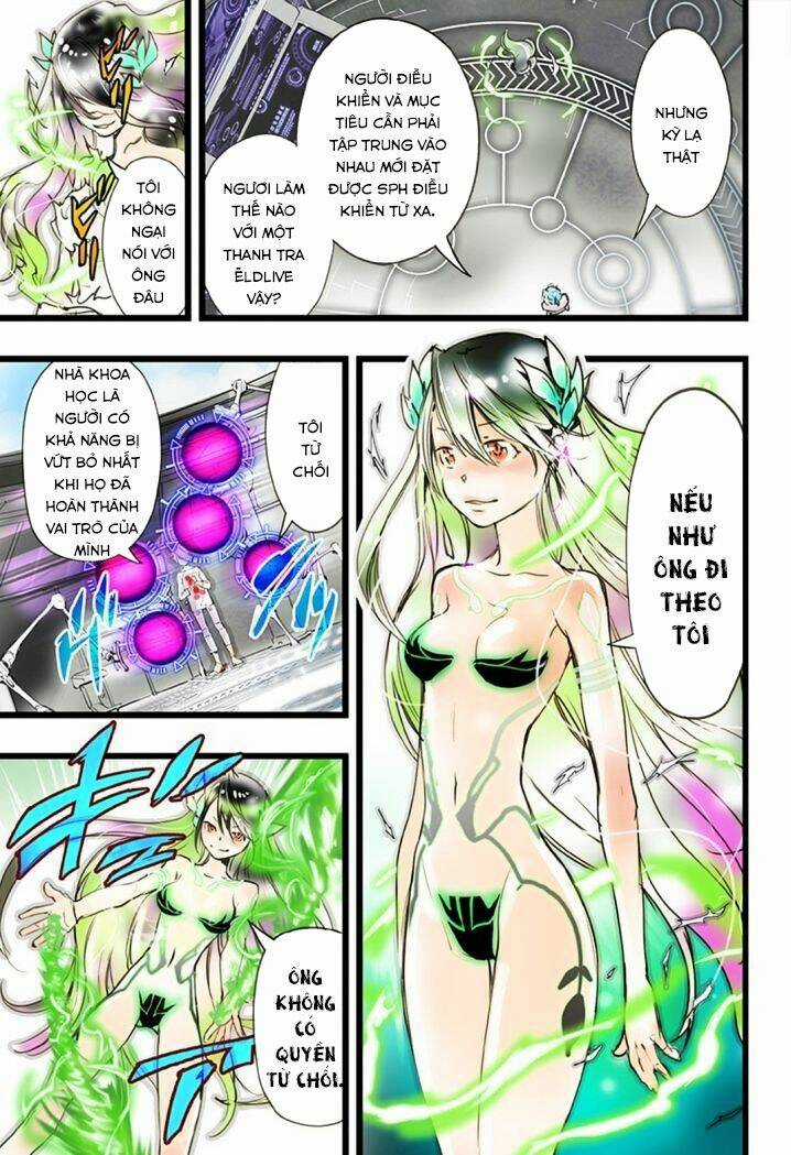 Cảnh Sát Không Gian - Chapter 12 - Trang 22