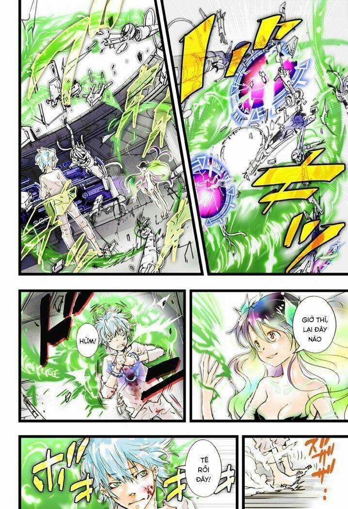 Cảnh Sát Không Gian - Chapter 12 - Trang 23