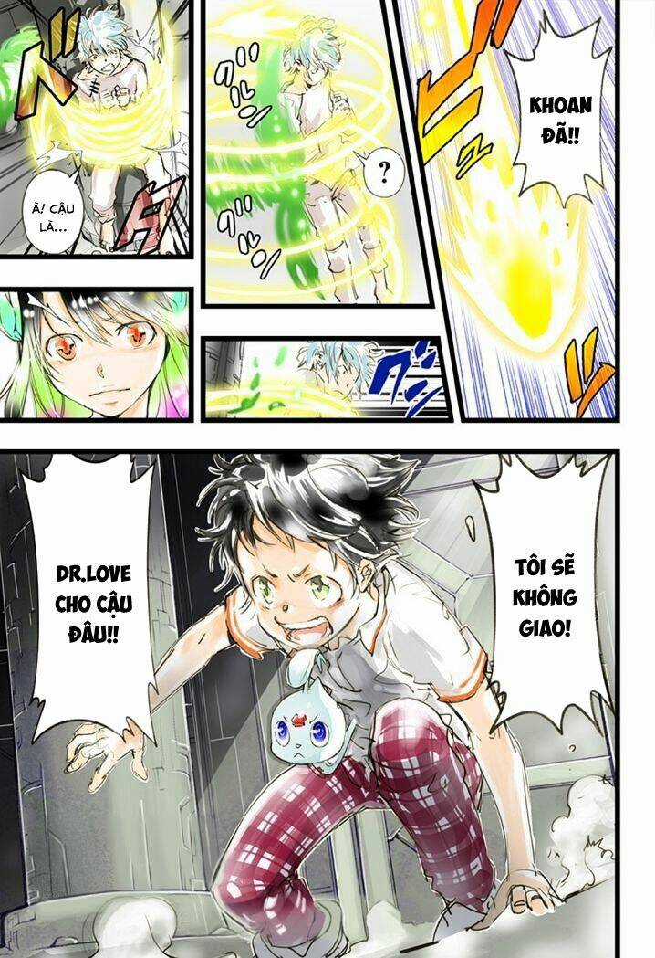 Cảnh Sát Không Gian - Chapter 12 - Trang 24