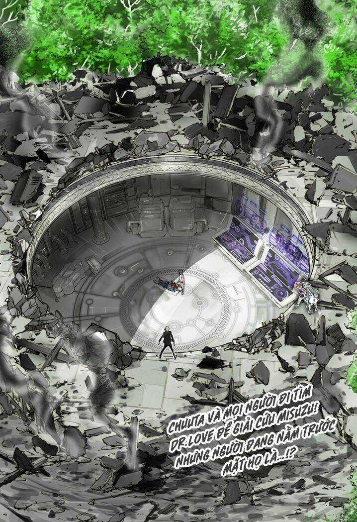 Cảnh Sát Không Gian - Chapter 12 - Trang 4