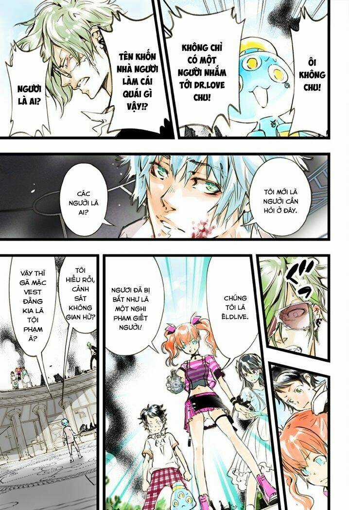 Cảnh Sát Không Gian - Chapter 12 - Trang 5