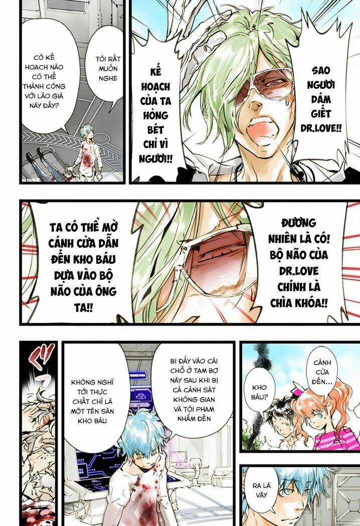 Cảnh Sát Không Gian - Chapter 12 - Trang 6