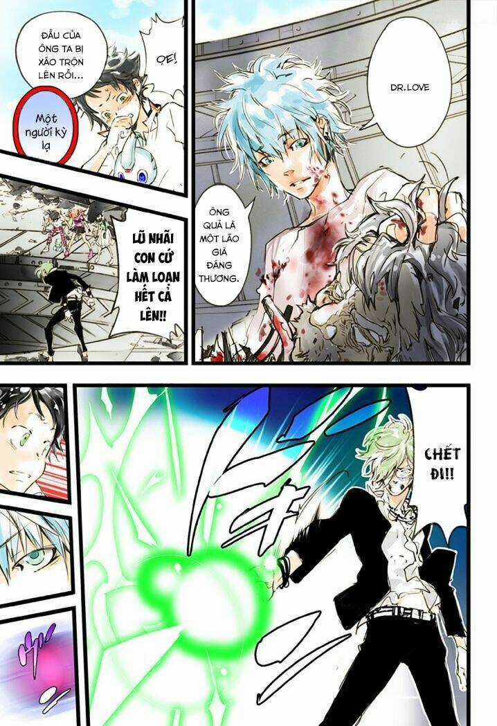 Cảnh Sát Không Gian - Chapter 12 - Trang 7