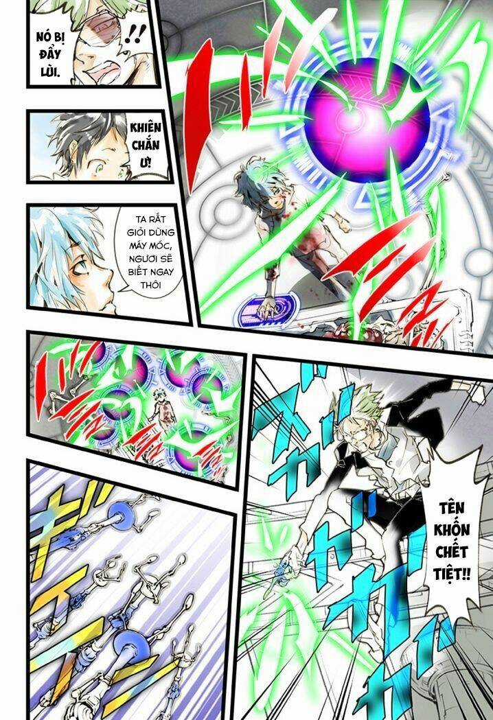 Cảnh Sát Không Gian - Chapter 12 - Trang 8