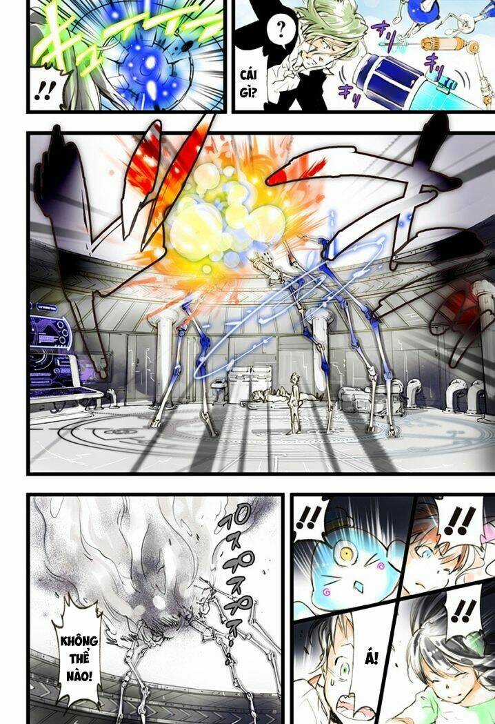Cảnh Sát Không Gian - Chapter 12 - Trang 9
