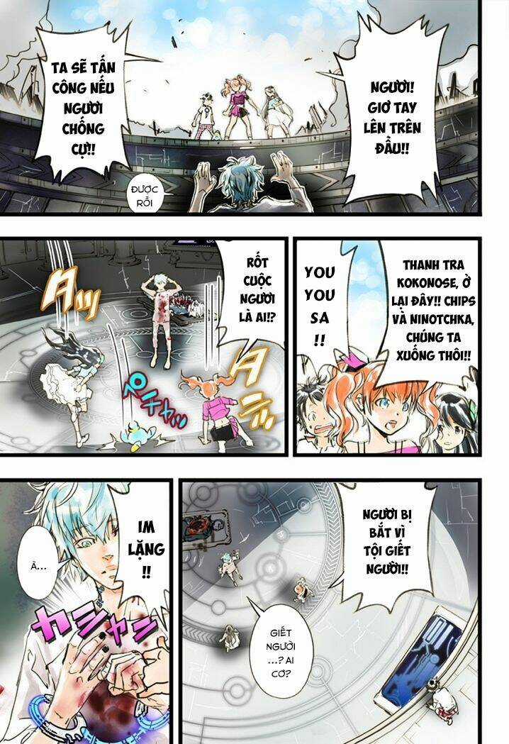 Cảnh Sát Không Gian - Chapter 12 - Trang 10