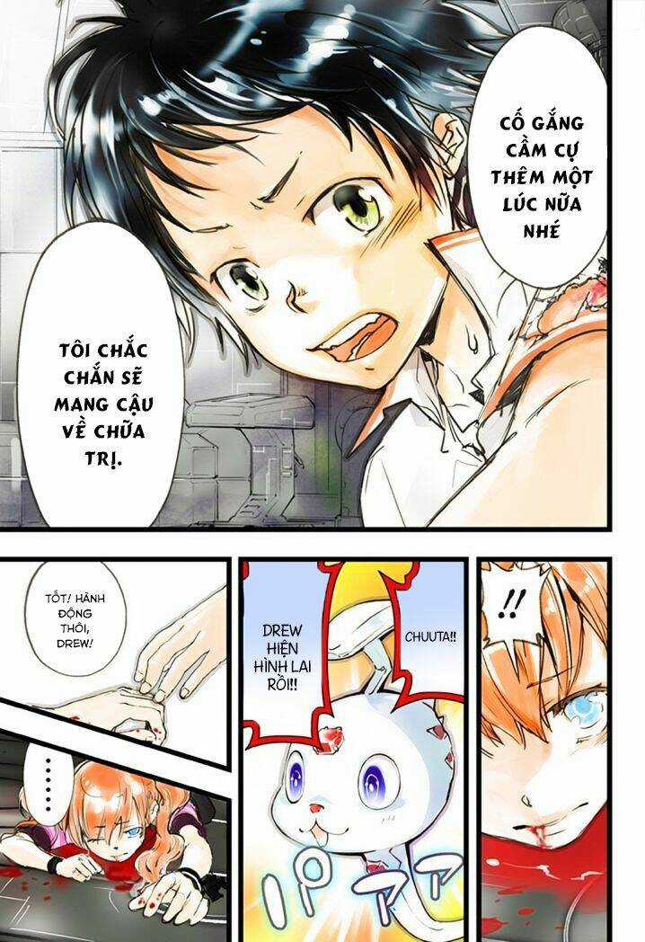 Cảnh Sát Không Gian - Chapter 13 - Trang 11