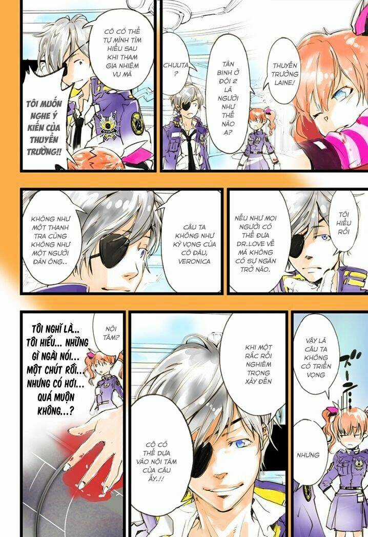 Cảnh Sát Không Gian - Chapter 13 - Trang 12