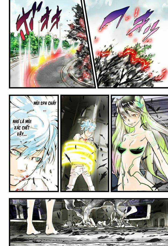 Cảnh Sát Không Gian - Chapter 13 - Trang 18