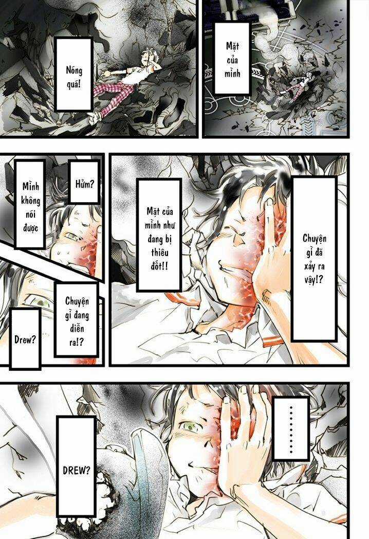 Cảnh Sát Không Gian - Chapter 13 - Trang 19